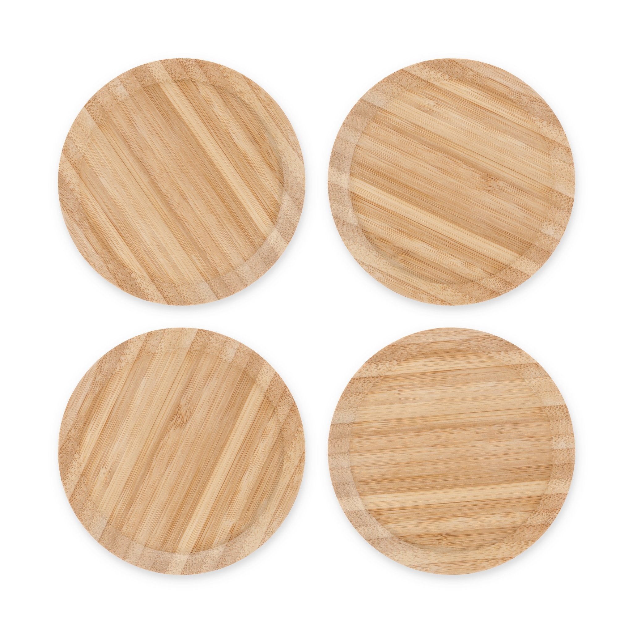 Topper Bamboo Appetizer Glass Toppers | Zigeze
