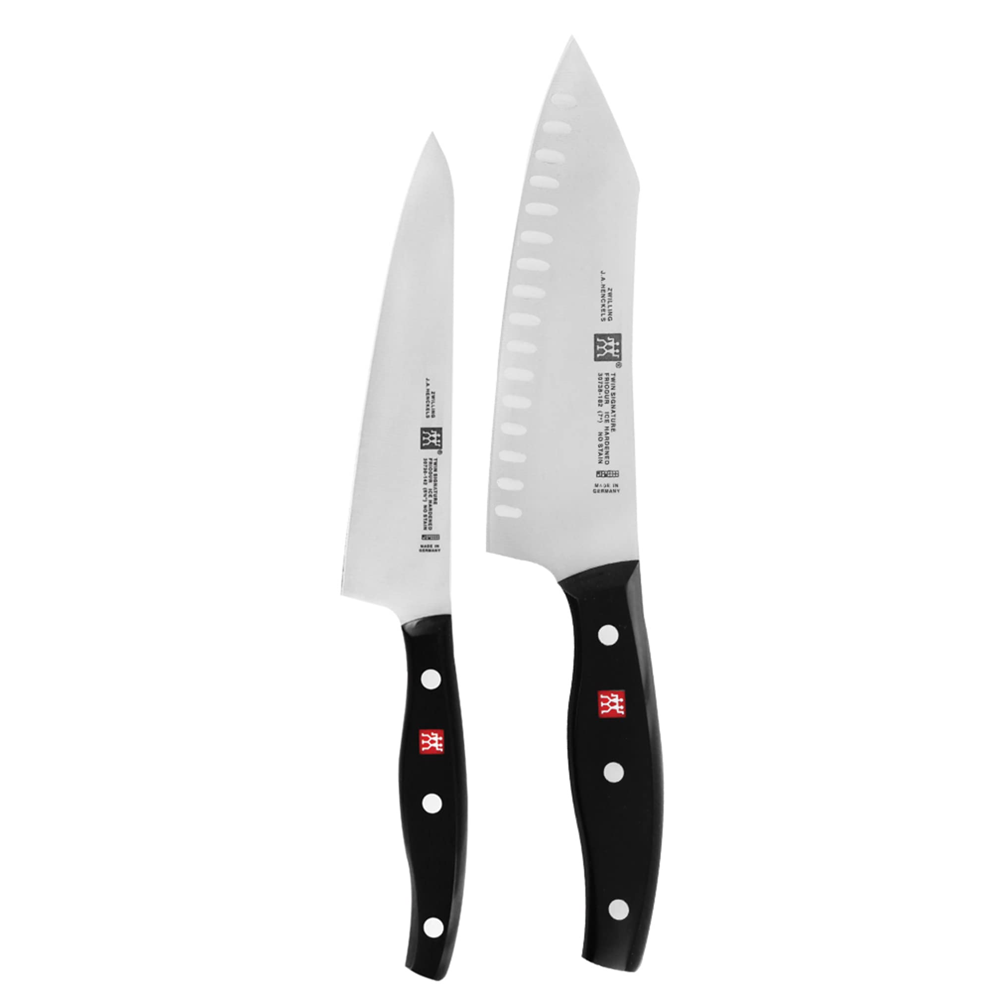 Twin Signature Rock & Chop 2 - Piece German Knife Set | Zigeze