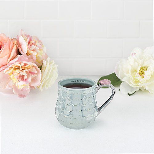Under - the - Sea Inspired Mermaid Blue Mug | Zigeze