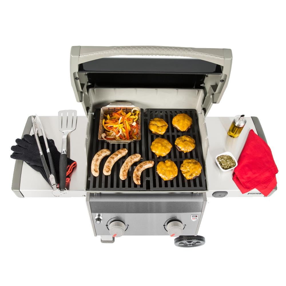 Weber 2 - Burner Propane Grill, Black | Zigeze