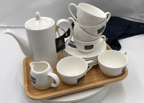 15-Piece Coffee/Tea Entertaining Set