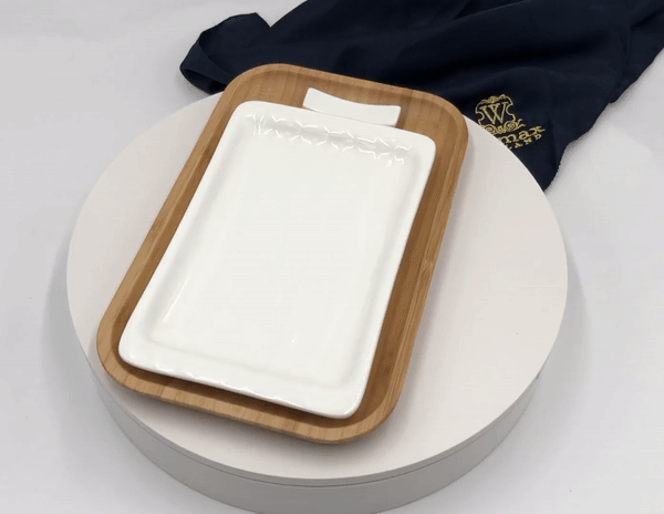 3-Piece Sushi Serving Set, Small